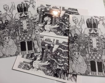 The Nutcracker Christmas Card Set