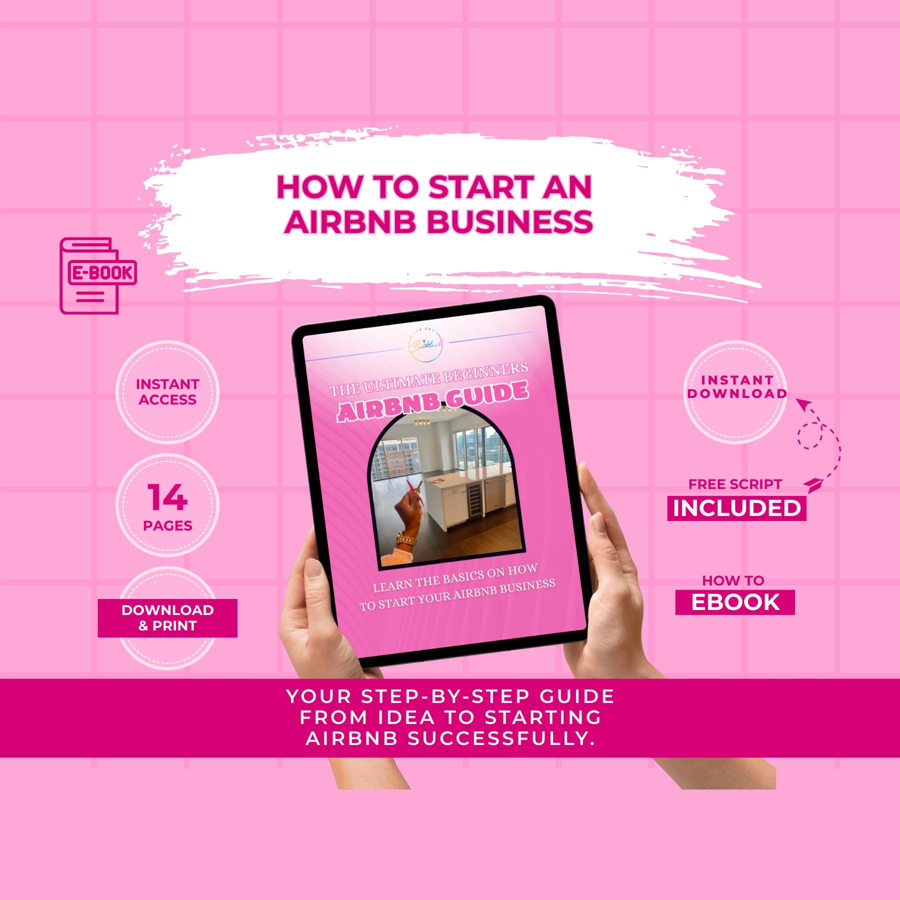 Airbnb Hosting Guide Ebook: Rental Arbitrage & Listing Tips (digital  Download) - Etsy