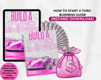 Turo Business eBook Guide | Car Rental Side Hustle (Digital Download)