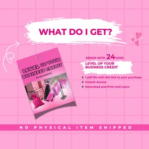 Business Credit eBook Guide | Financial Tips (Digital Download) image 10