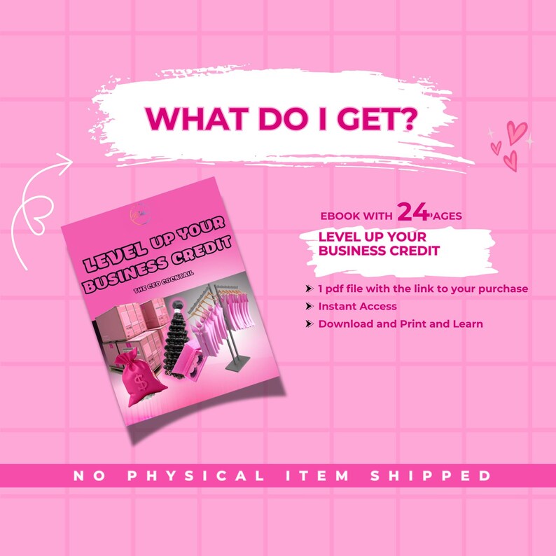 Business Credit eBook Guide | Financial Tips (Digital Download) image 5