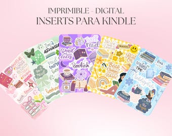 Pacote de encartes Kindle Paperwhite - DOWNLOAD DIGITAL