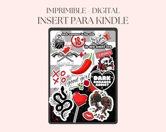 Kindle Paperwhite com capa preta - DOWNLOAD DIGITAL