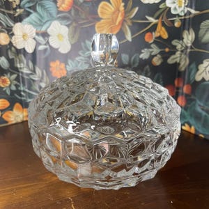 Fostoria Glass Candy Dish