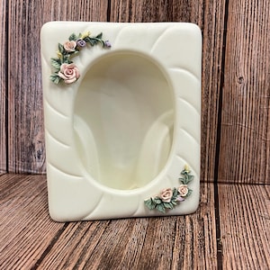 Porcelain Picture Frame