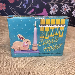Bunny Candle Holder