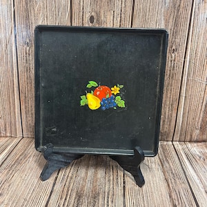 Metal Fruit Tray
