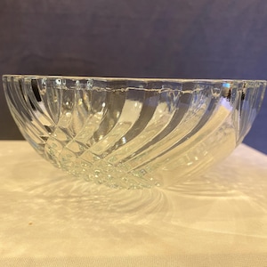 Decorative Glass Bowl