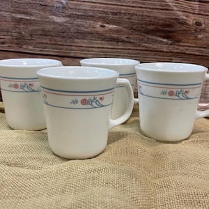 Set of Corning Mugs