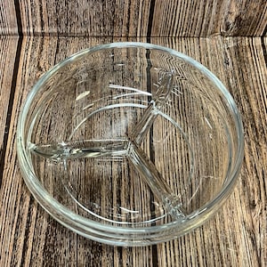 Vintage Glass Dish