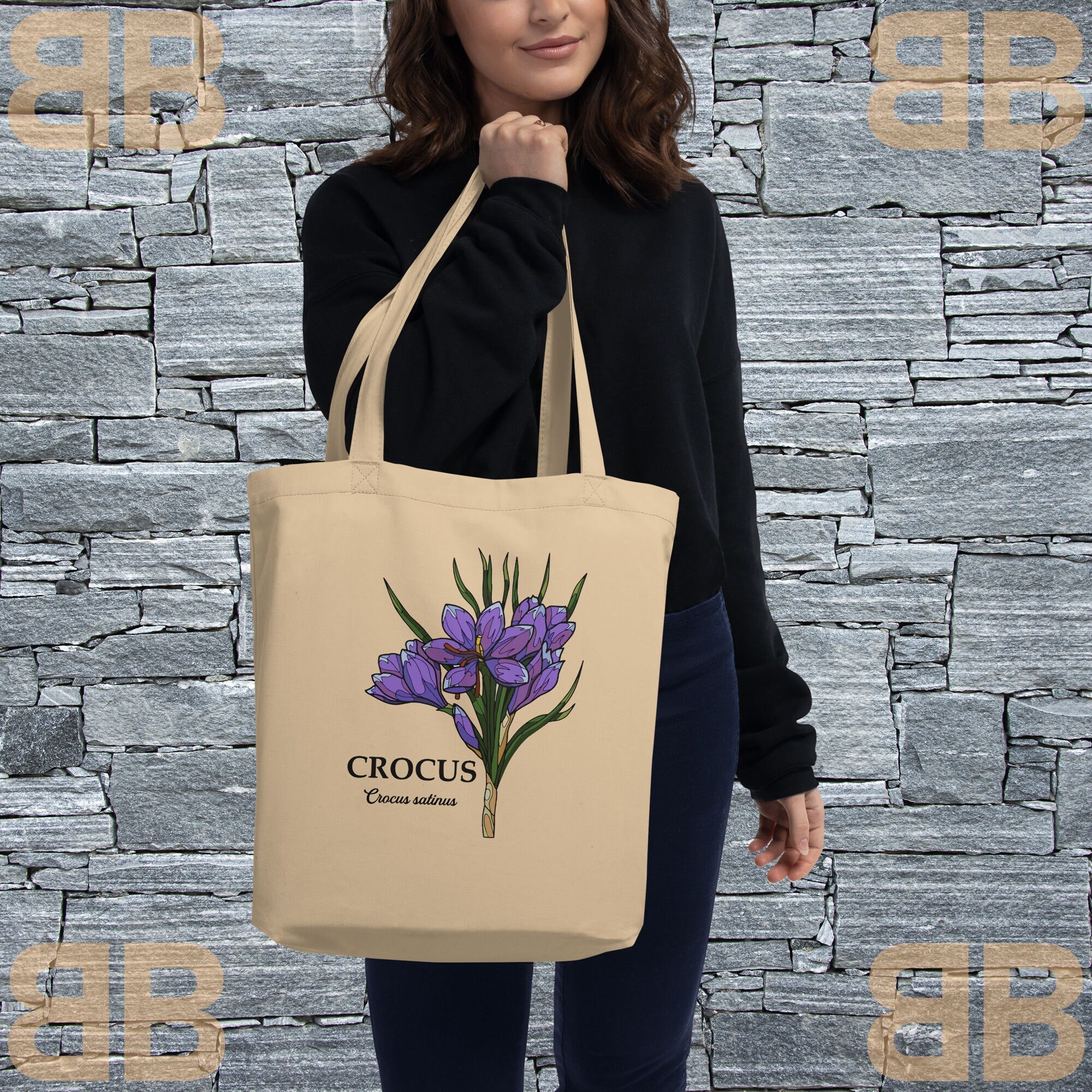 Crocus {Tote Bag} Crocus {Tote Bag}