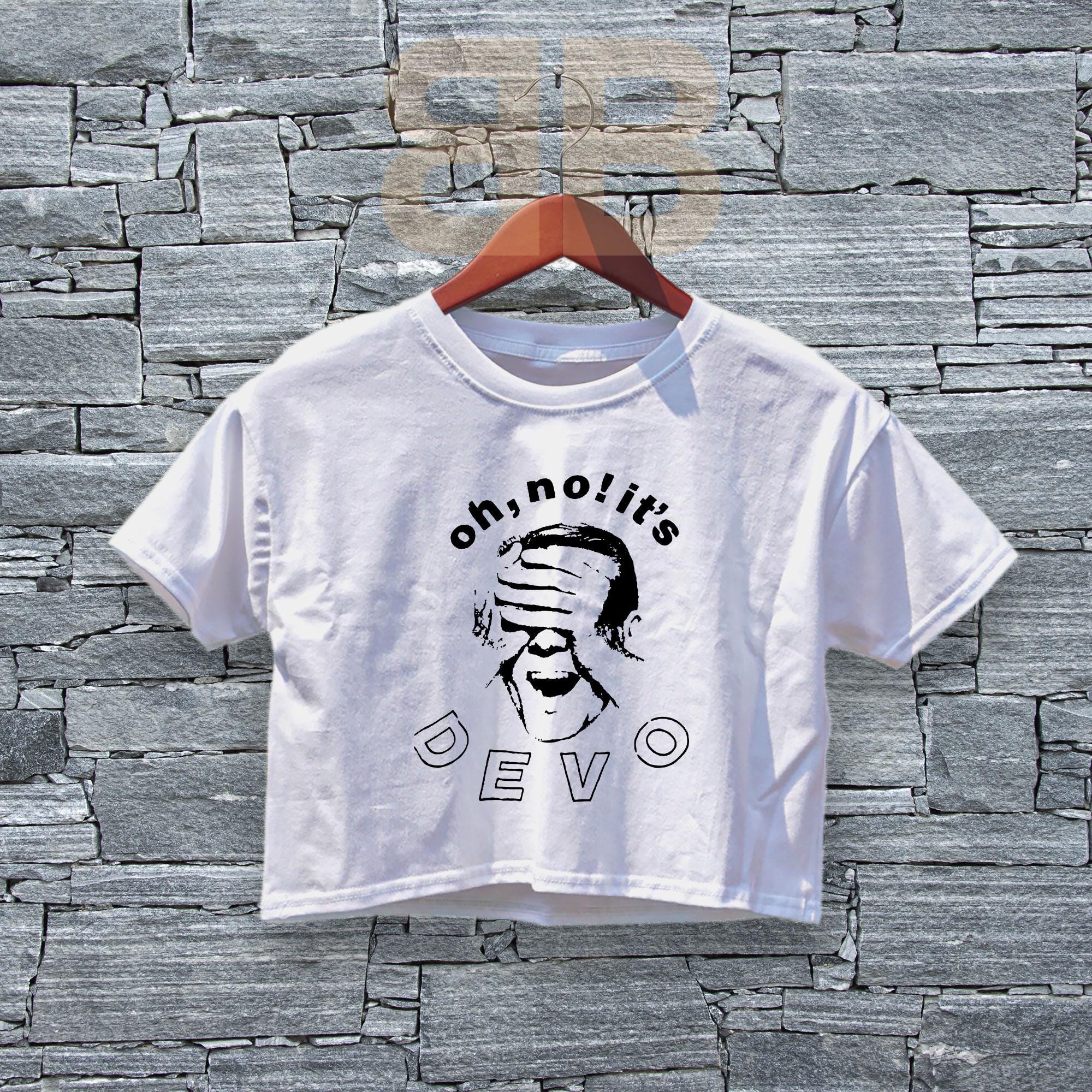 Vintage Devo Shirt - Etsy Vintage Devo Shirt - Etsy