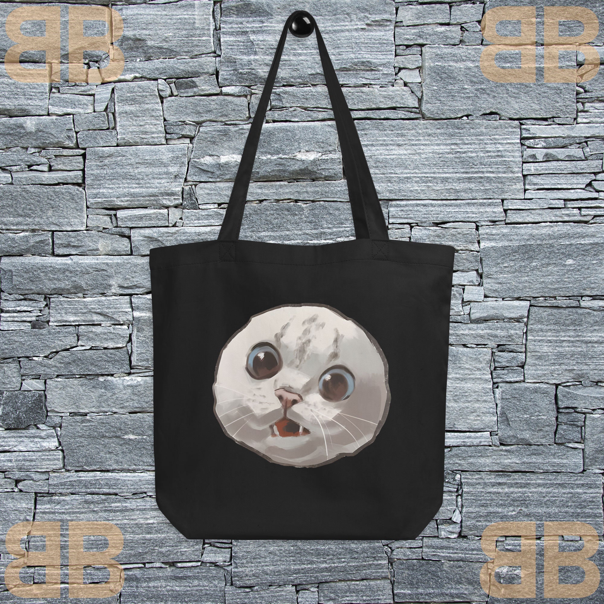 Unfortunate Portrait Tote Bag Cat Nips main image 0