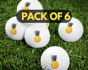 Lustiges Golfball Geschenk für Golfer Papa Golfbälle Geschenkidee für Golfer Ruhestand Geschenk für Ihn Urlaub Golfbälle Lustig individuelles Geschenkbälle Golf