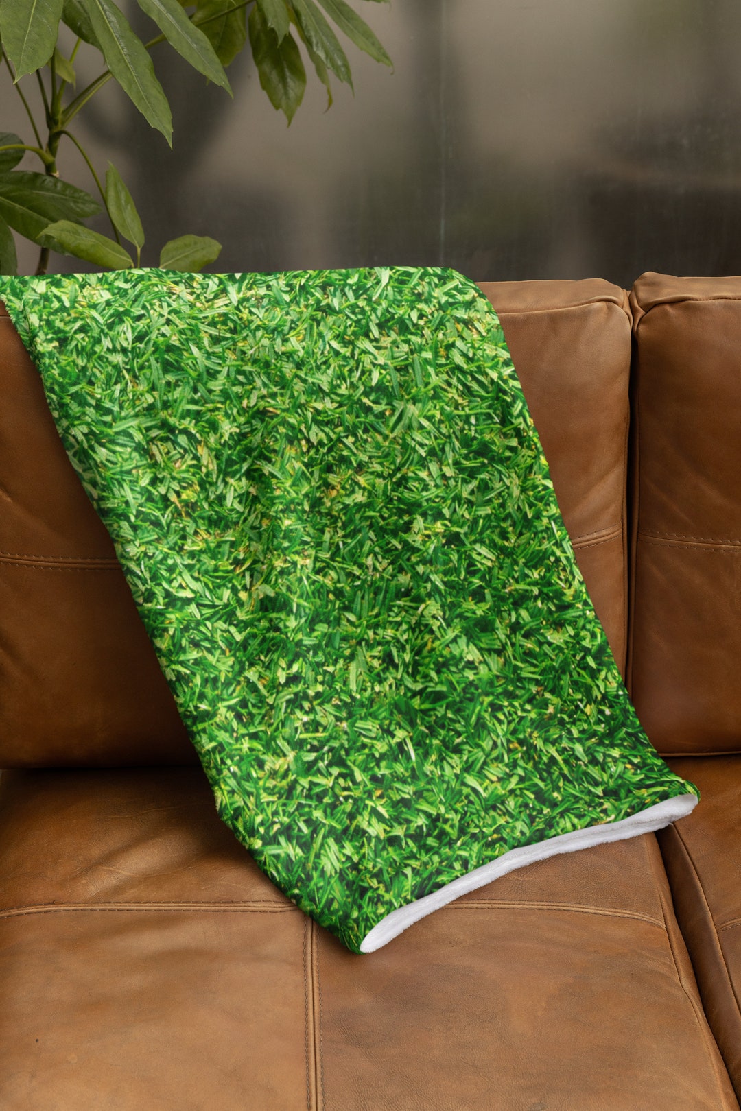 Custom Print Blanket Grass Blanket Gift Blanket for Golfer Etsy