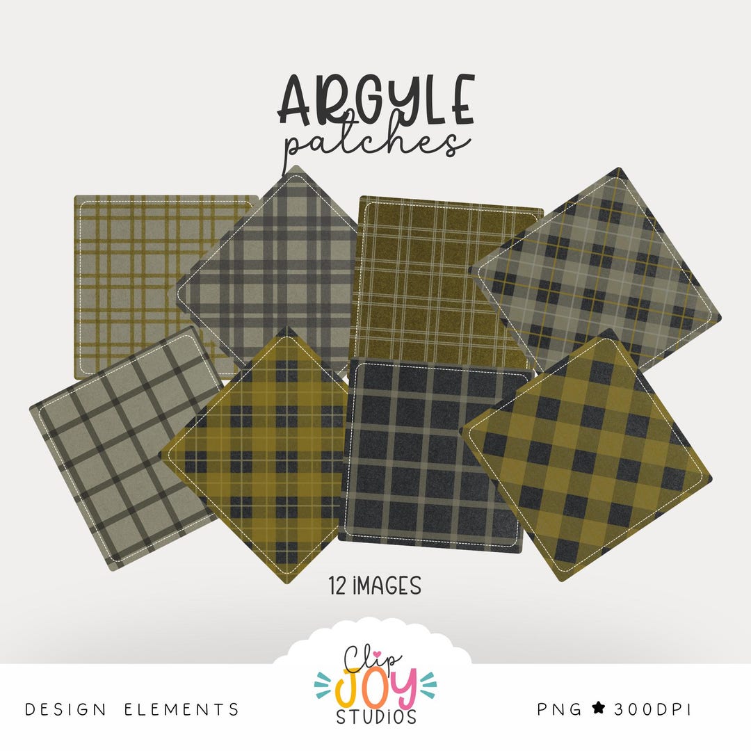 Neutral Wool Patches Clipart: Fabric Texture PNG Graphics (commercial ...
