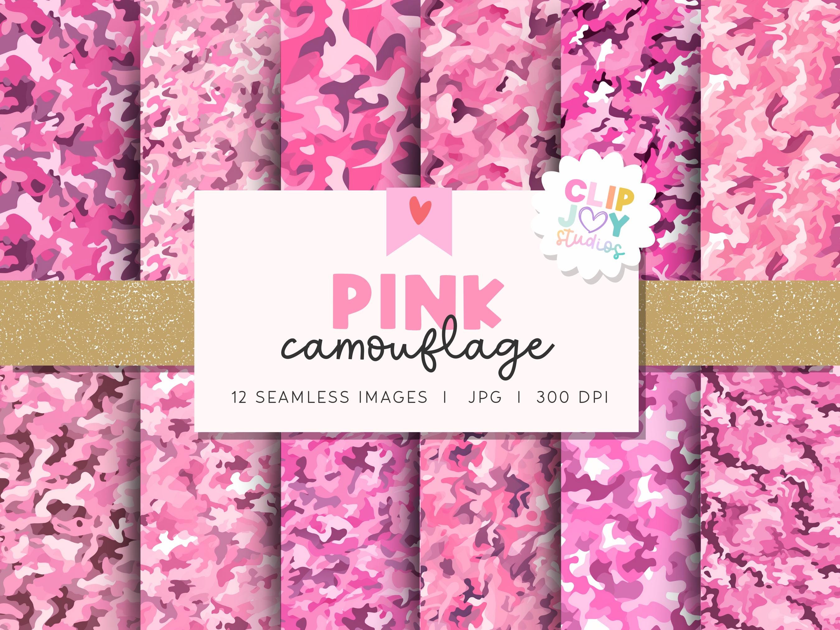 Hot pink camo - Etsy 日本