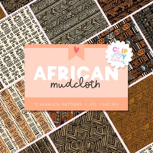 Papier numérique toile de boue africaine : textures transparentes pour un usage commercial (téléchargement de fichier JPG 12 x 12)