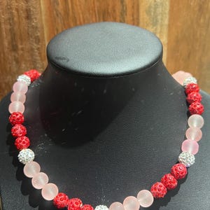 Baseball drip Necklace