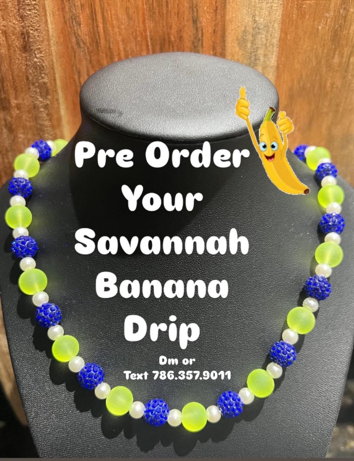 Savannah bananas - Etsy 日本