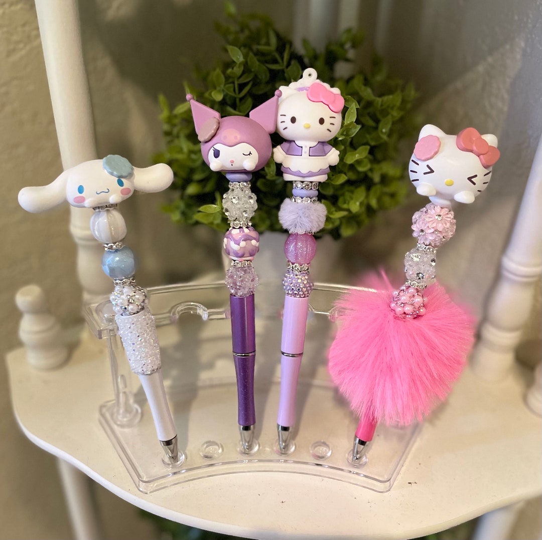 Unique Sanrio Beaded Pens - Etsy