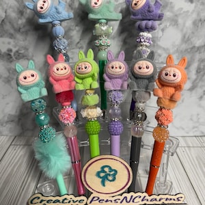 NEW* Labubu Beaded Pens | Labubu Pens | Labubu | Gifts | Pens