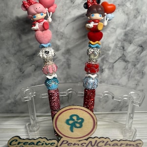 NEW* Dimo Inspired Pen | Rhinestone Pen | Gifts | Pens