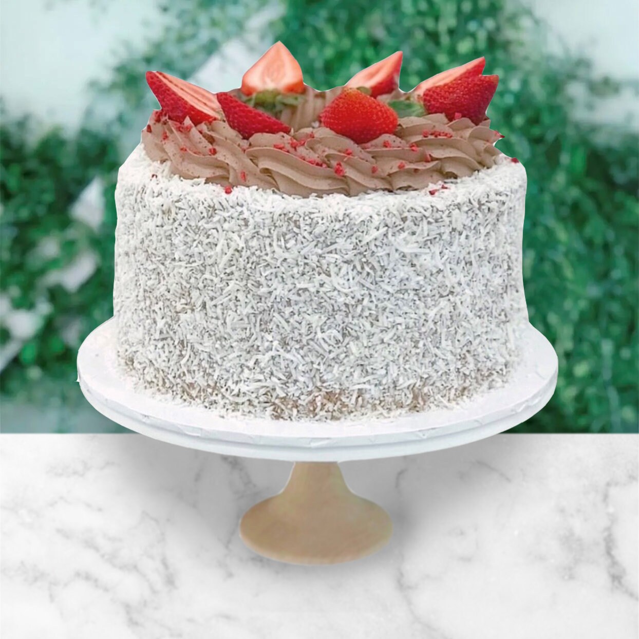 Lamington Cake Australia