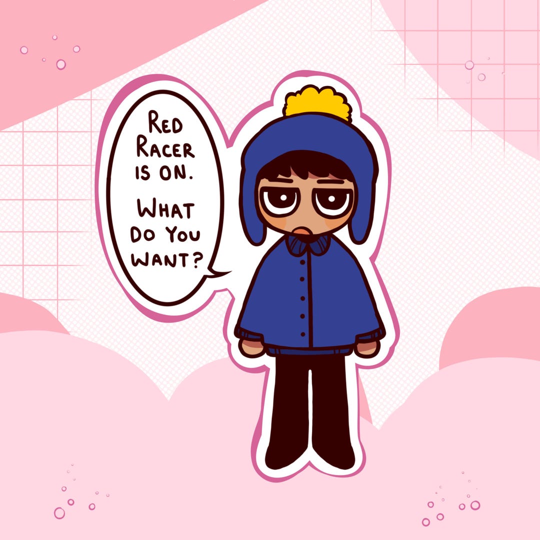 Craig Sticker | Kawaii Laptop Decal for Water Bottles - Etsy