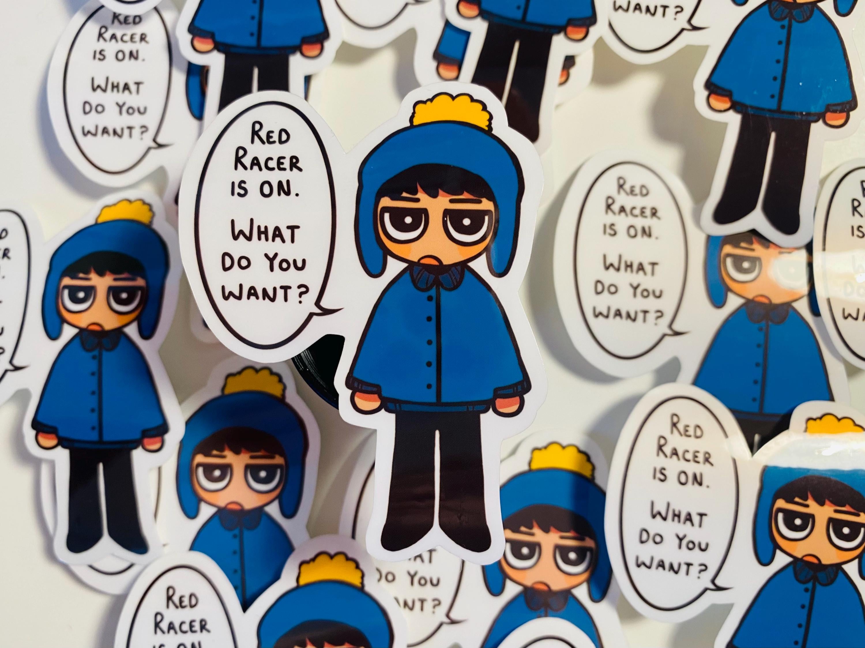 Craig Sticker | Kawaii Laptop Decal for Water Bottles - Etsy
