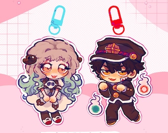 Hanako Kun Acrylic Keychain | Anime Charm | TBHK
