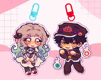 Badges Toilet Bound Hanako-kun - 8 Pièces, 58 Mm, Alliage, Pour Sac à Dos Et Vêtements