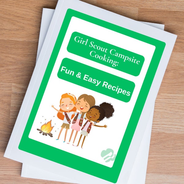 Girl Scout Cookbooks Etsy UK