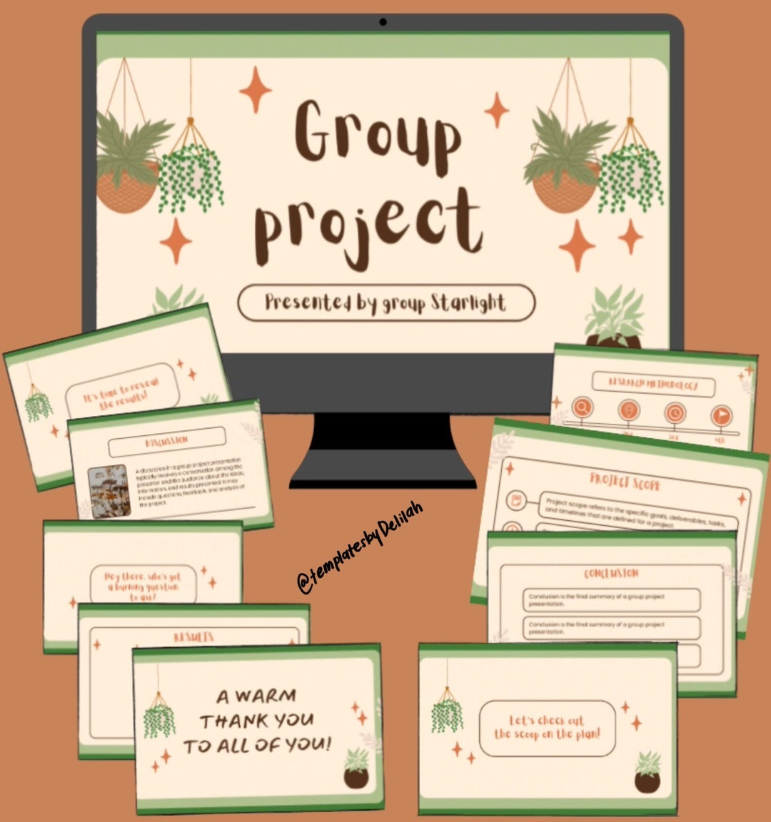 Group Project Template - Etsy