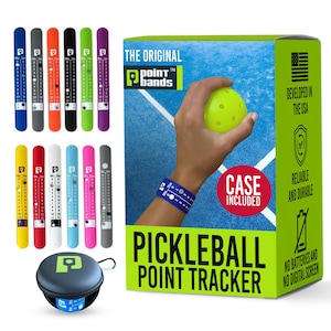 Pickleball Point Band ORIGINAL Scorekeeper Wristband