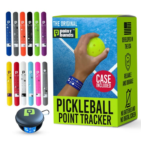 Pickleball Point Band ORIGINAL Scorekeeper Wristband