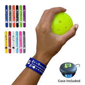 Pickleball Point Band ORIGINAL Scorekeeper Wristband imagem 13