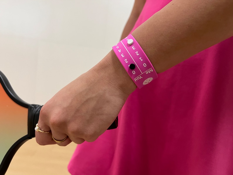 Pickleball Point Band ORIGINAL Scorekeeper Wristband imagem 11