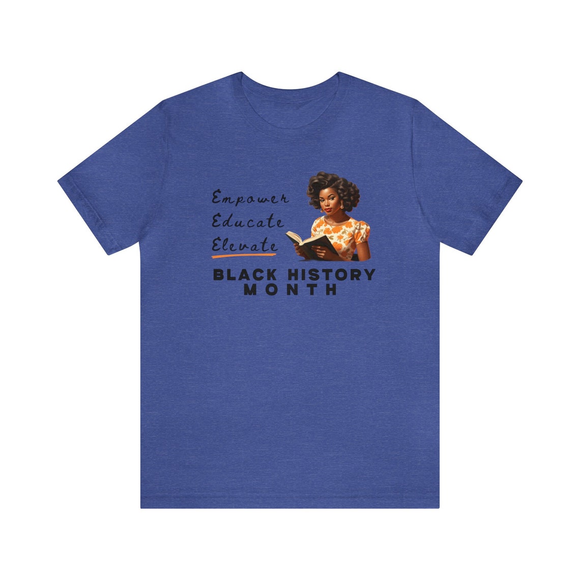 Black History Month T Shirt for Black Women Tshirt Black Pride Tshirt