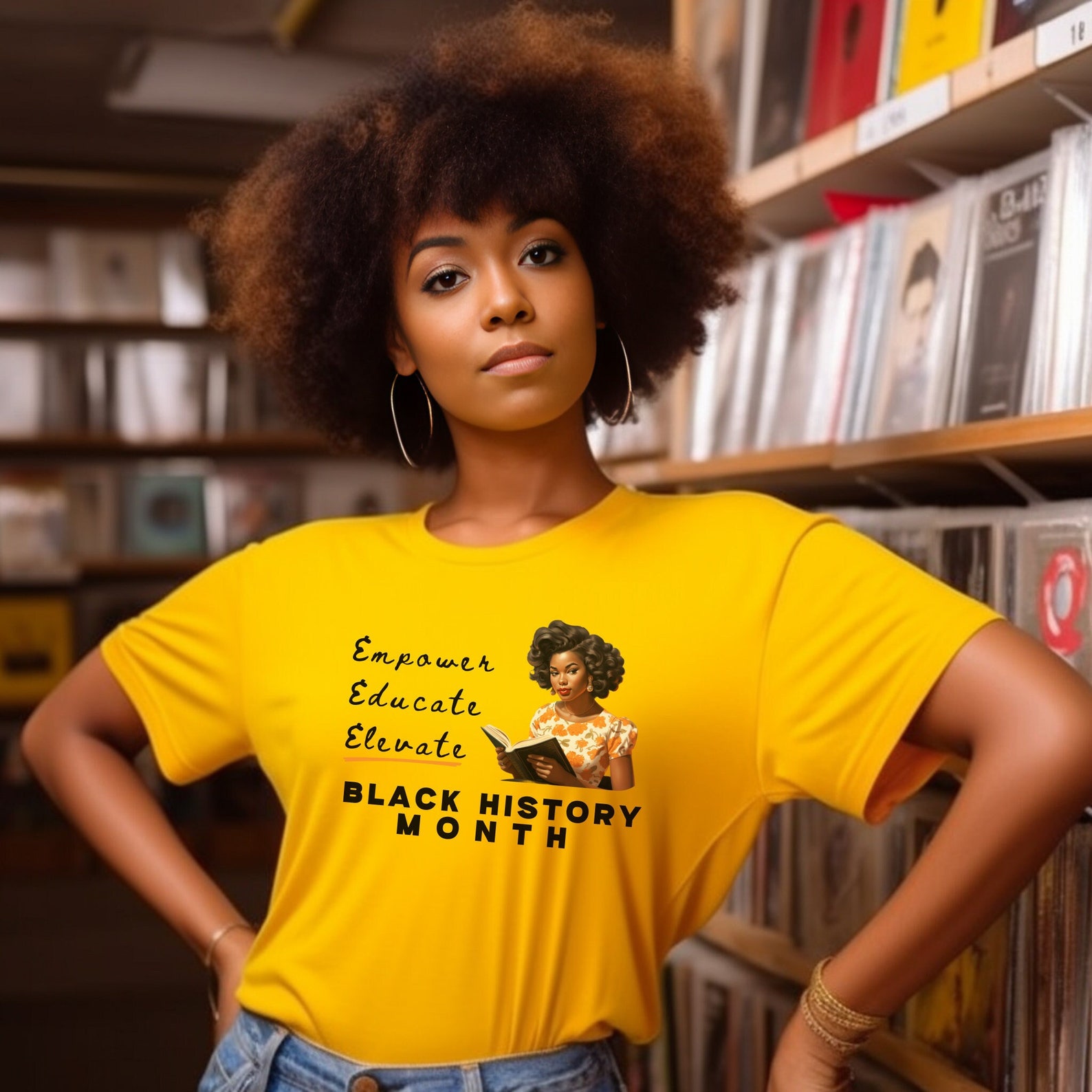 Black History Month T Shirt for Black Women Tshirt Black Pride Tshirt