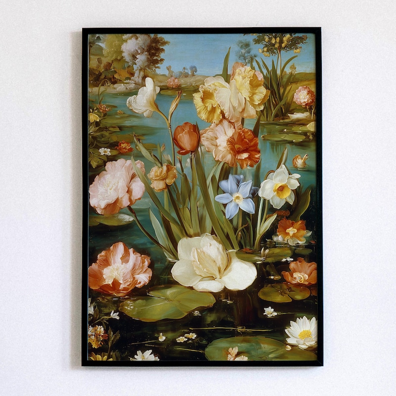 Pre Raphaelite - Etsy