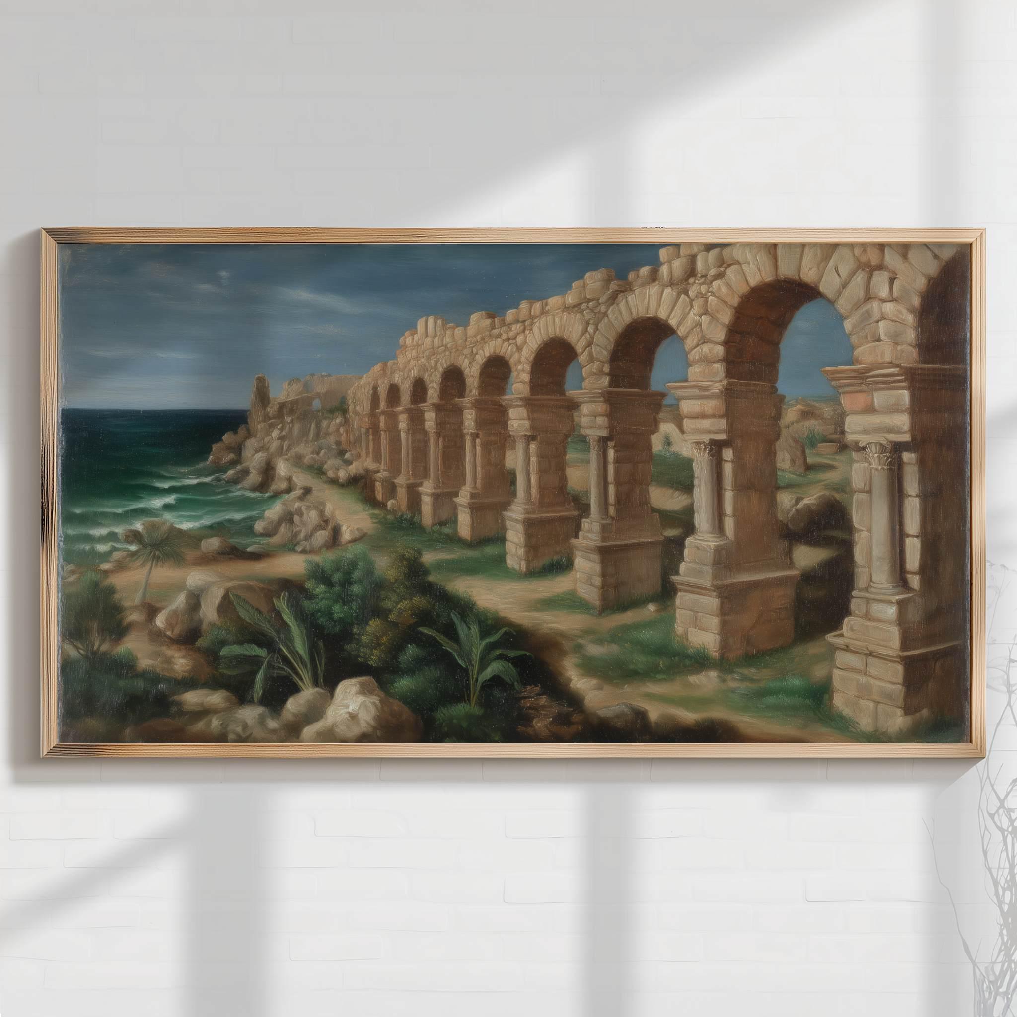 絵画 【水道橋】 水道橋の絵画 【公式通販】