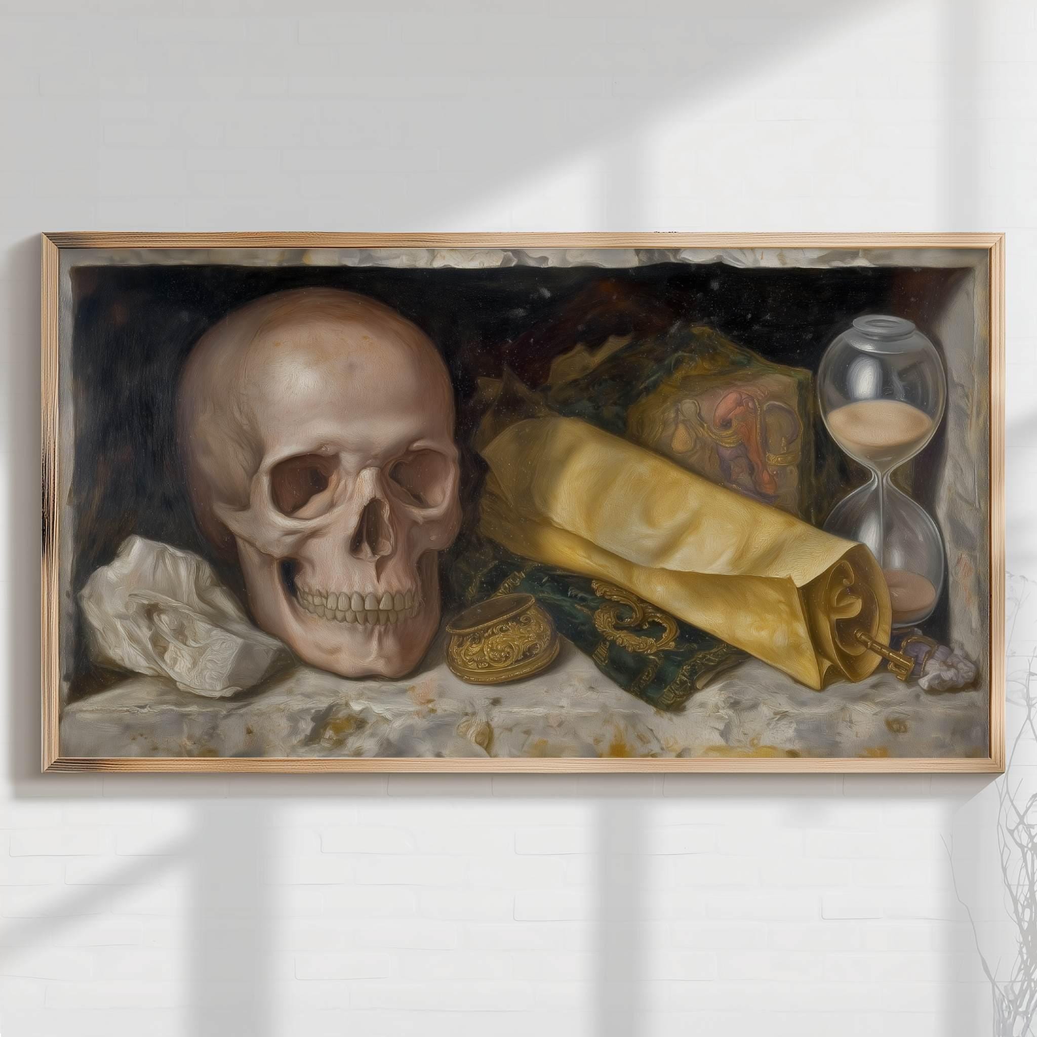 Vanitas still life - Etsy 日本