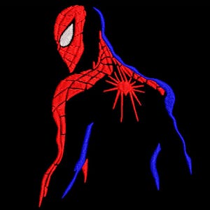 Embroidery Spiderman files . 3 sizes. Емbroidery Design spider machine files. Instant file download