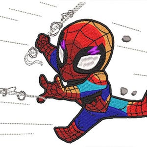Embroidery Spiderman files. Embroidery spiderman mini . Емbroidery Design machine files.