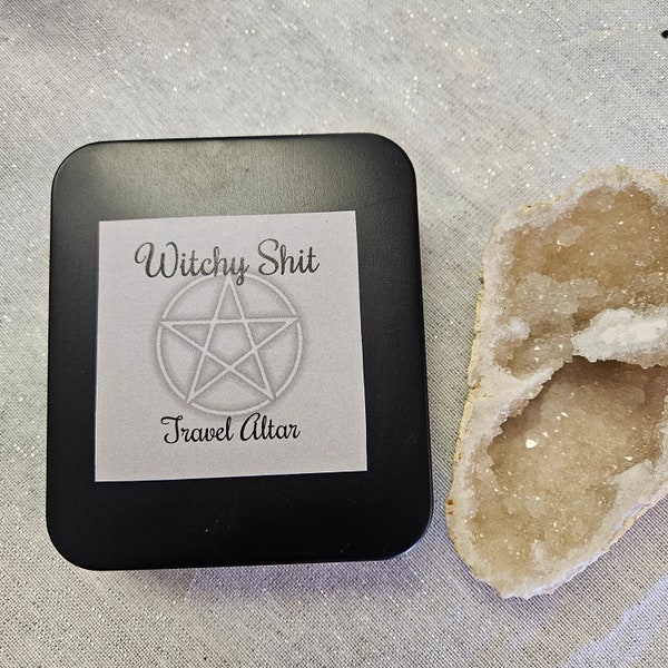 Travel Altar Kit, Mini Altar, Prosperity, Romance/Love, Protection, Spirit Calling, Shaman Altar