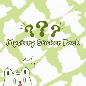 Mystery Sticker Pack