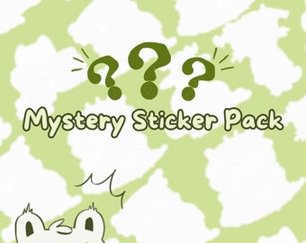 Mystery Sticker Pack