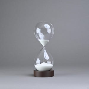 Add-on Hourglass for Analog Meditation Timer