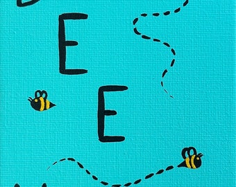 Abeja feliz